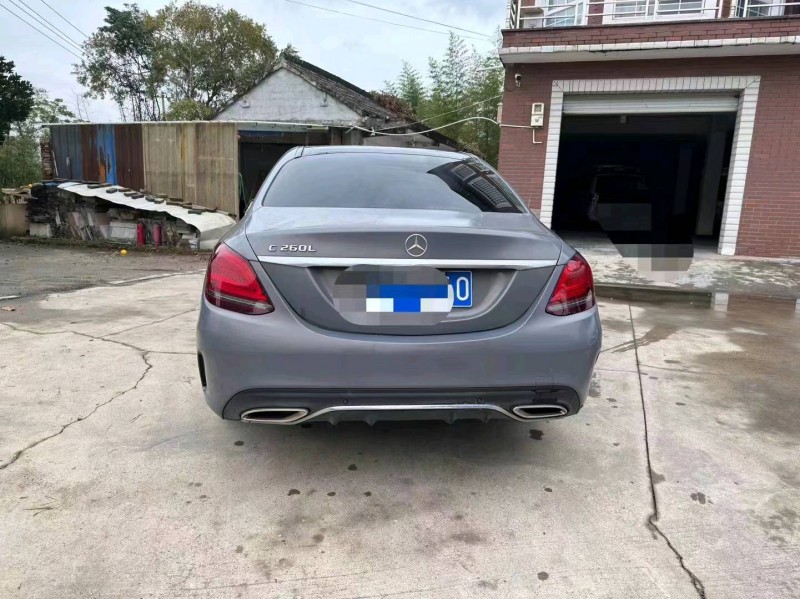 嘉兴19年奔驰C6