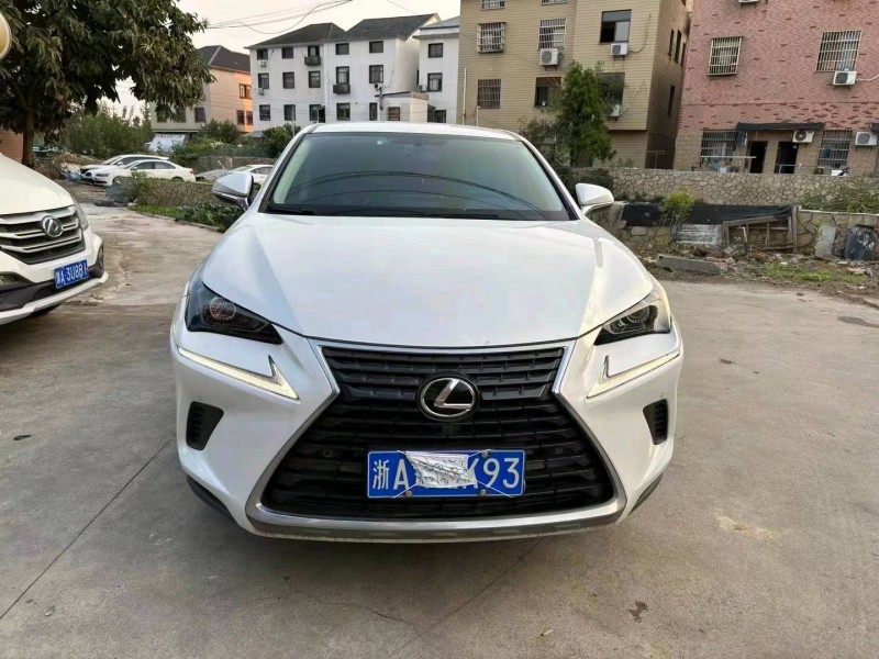 湖州21年雷克萨斯NX1