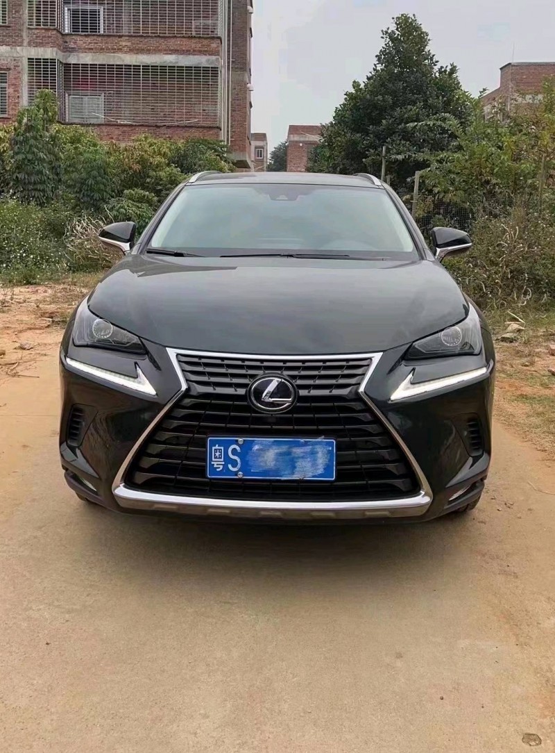 珠海22年雷克萨斯NX1