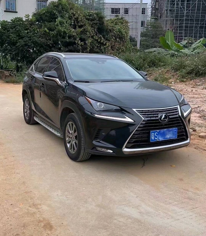 珠海22年雷克萨斯NX6