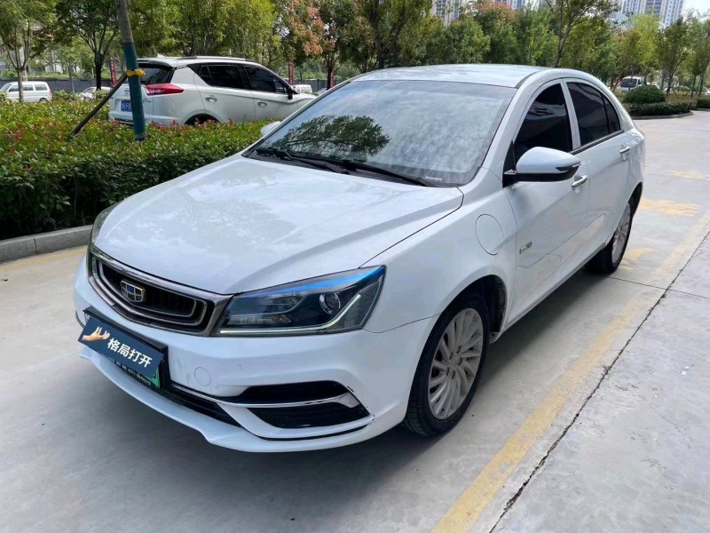济宁19年吉利帝豪EV3