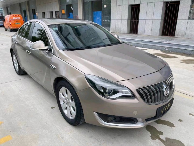 济宁15年别克君威2