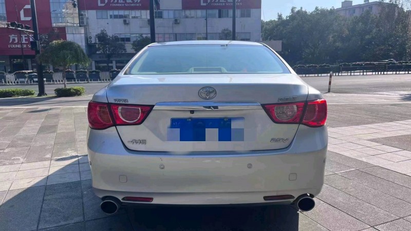 嘉兴11年丰田锐志9