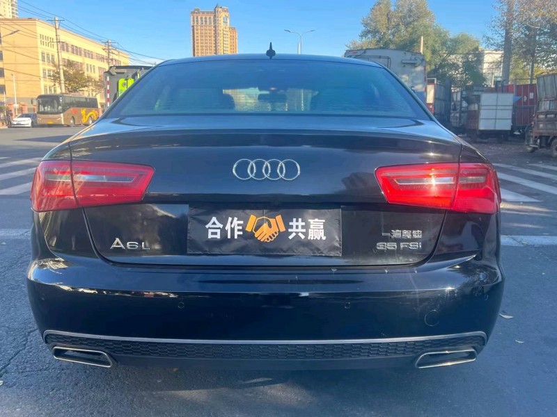 哈爾濱13年奧迪A6L9