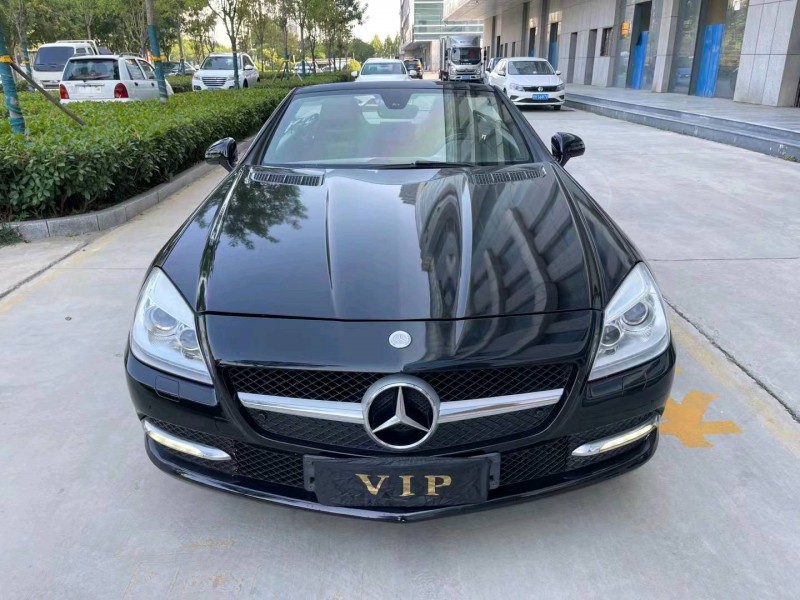 济宁12年奔驰SLK1