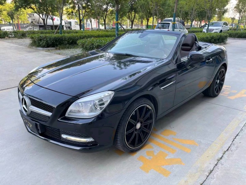济宁12年奔驰SLK2