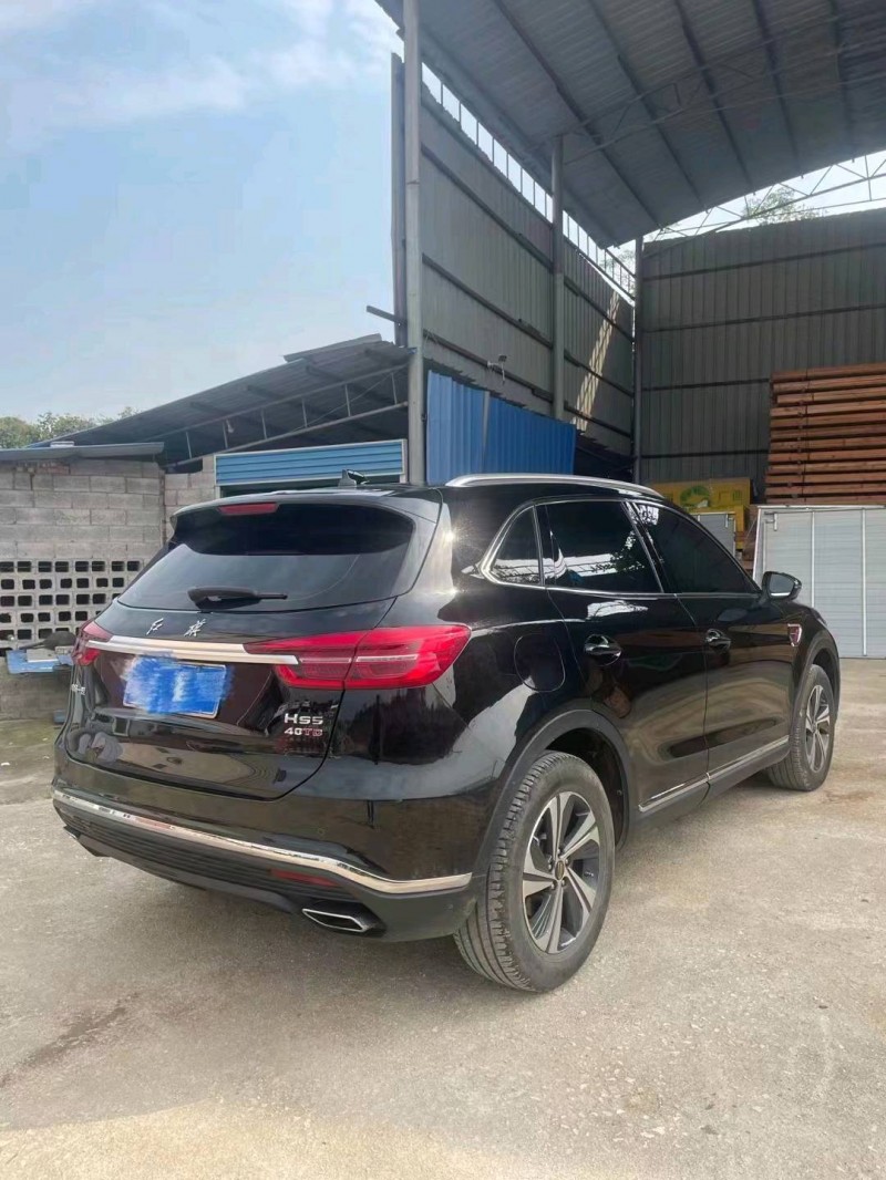 衡阳21年红旗HS53