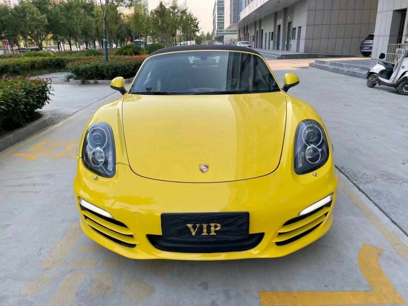 济宁14年保时捷Boxster1