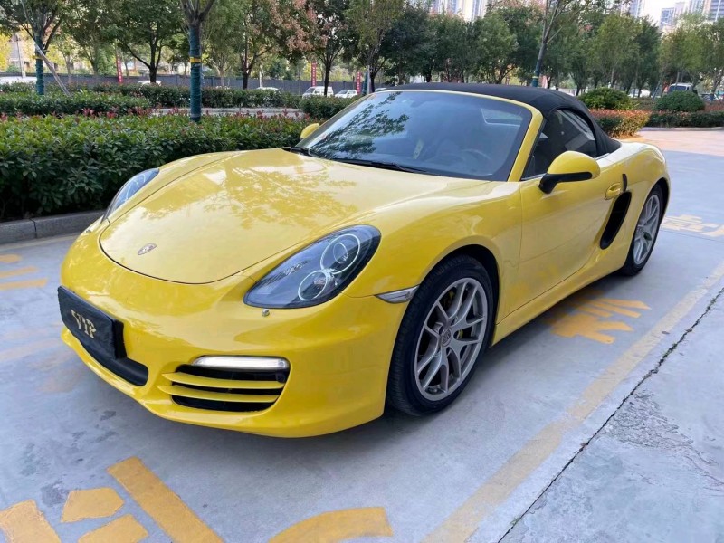 济宁14年保时捷Boxster2