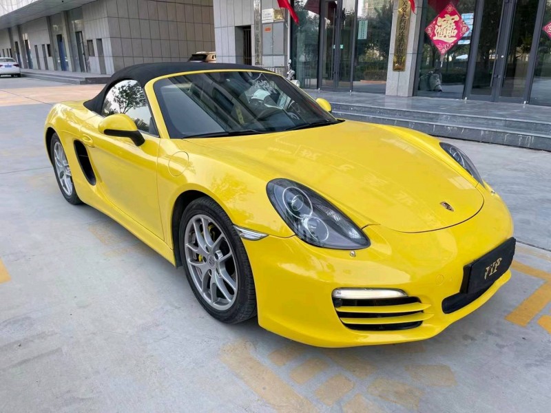 济宁14年保时捷Boxster3