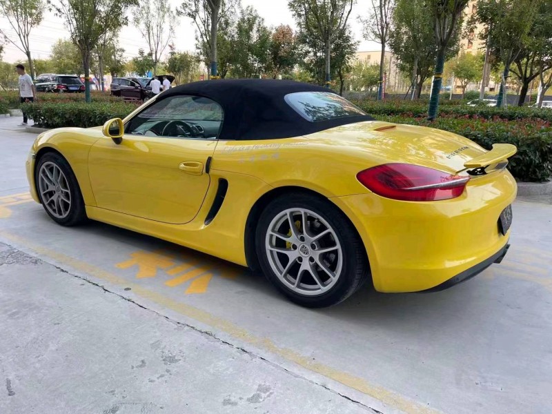 济宁14年保时捷Boxster7