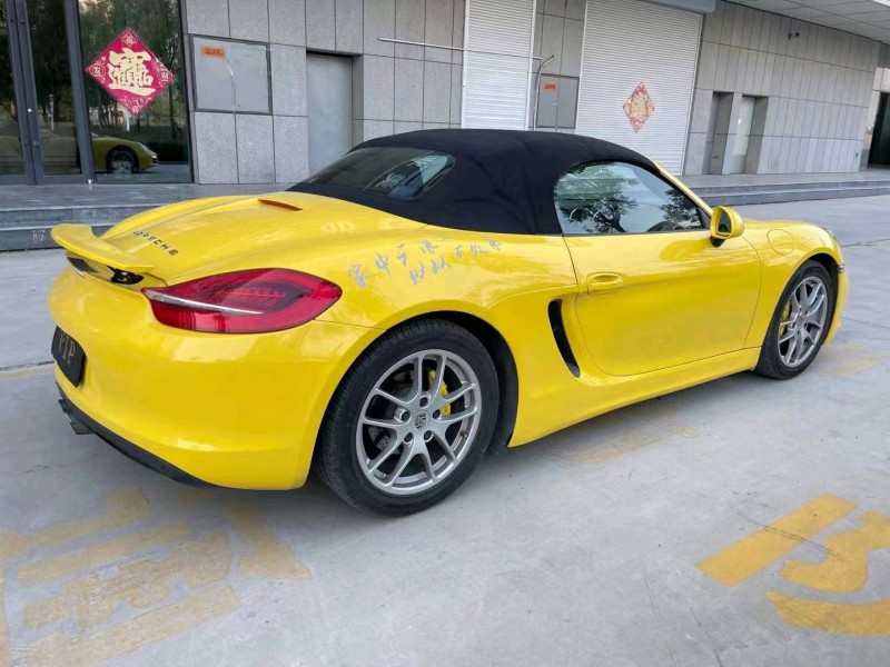 济宁14年保时捷Boxster8