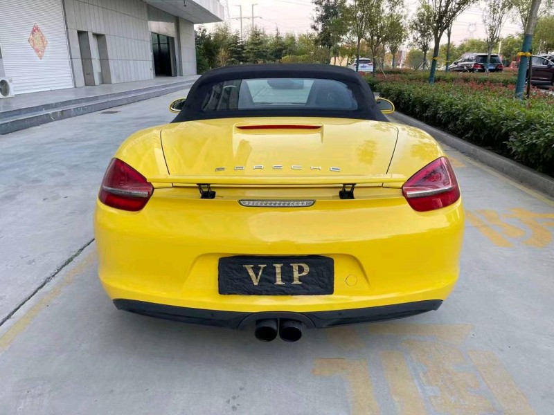 济宁14年保时捷Boxster9