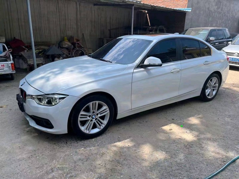 济南17年宝马3系2