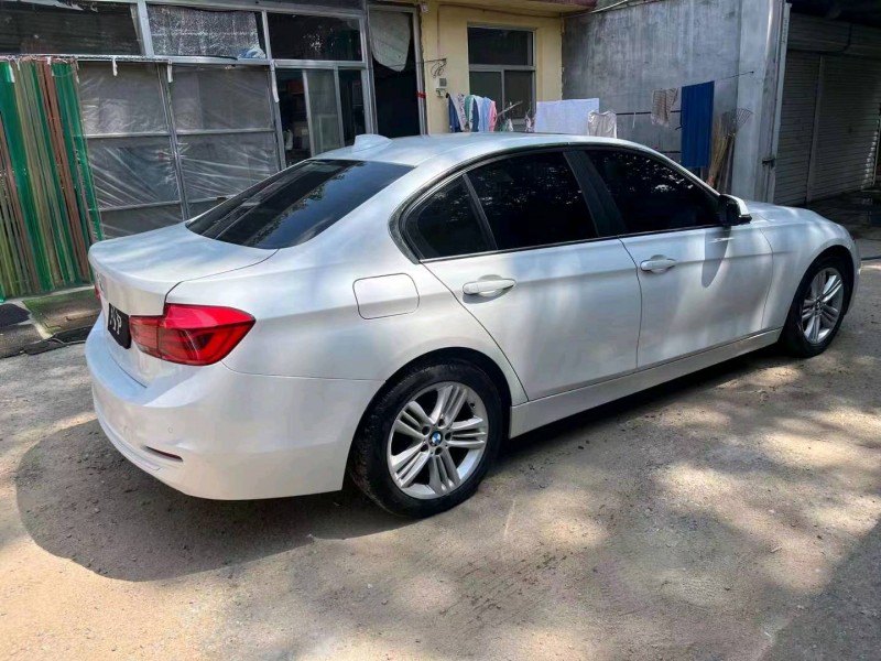 济南17年宝马3系4