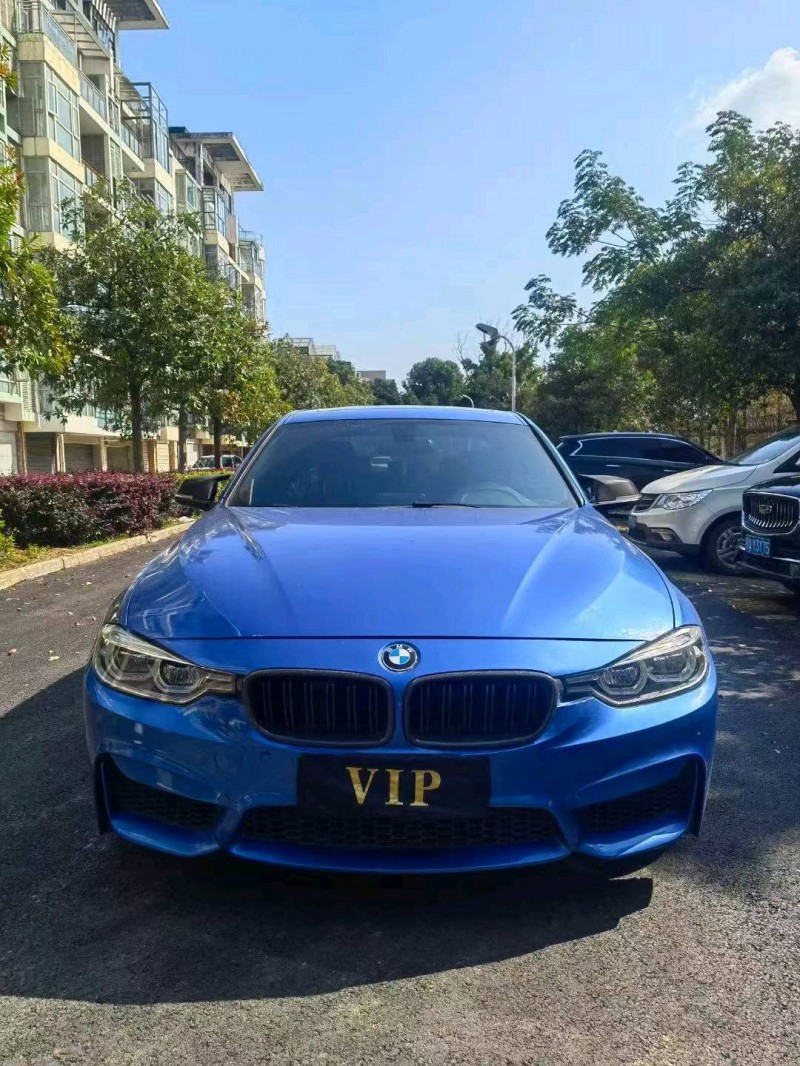 济南17年宝马3系1