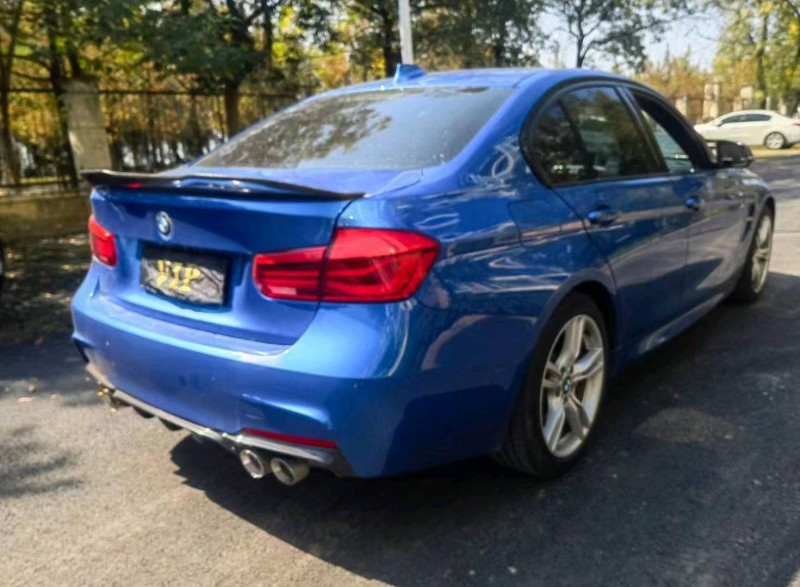 济南17年宝马3系3