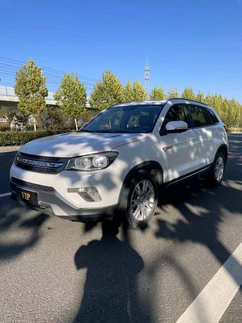 徐州19年长安汽车CS753