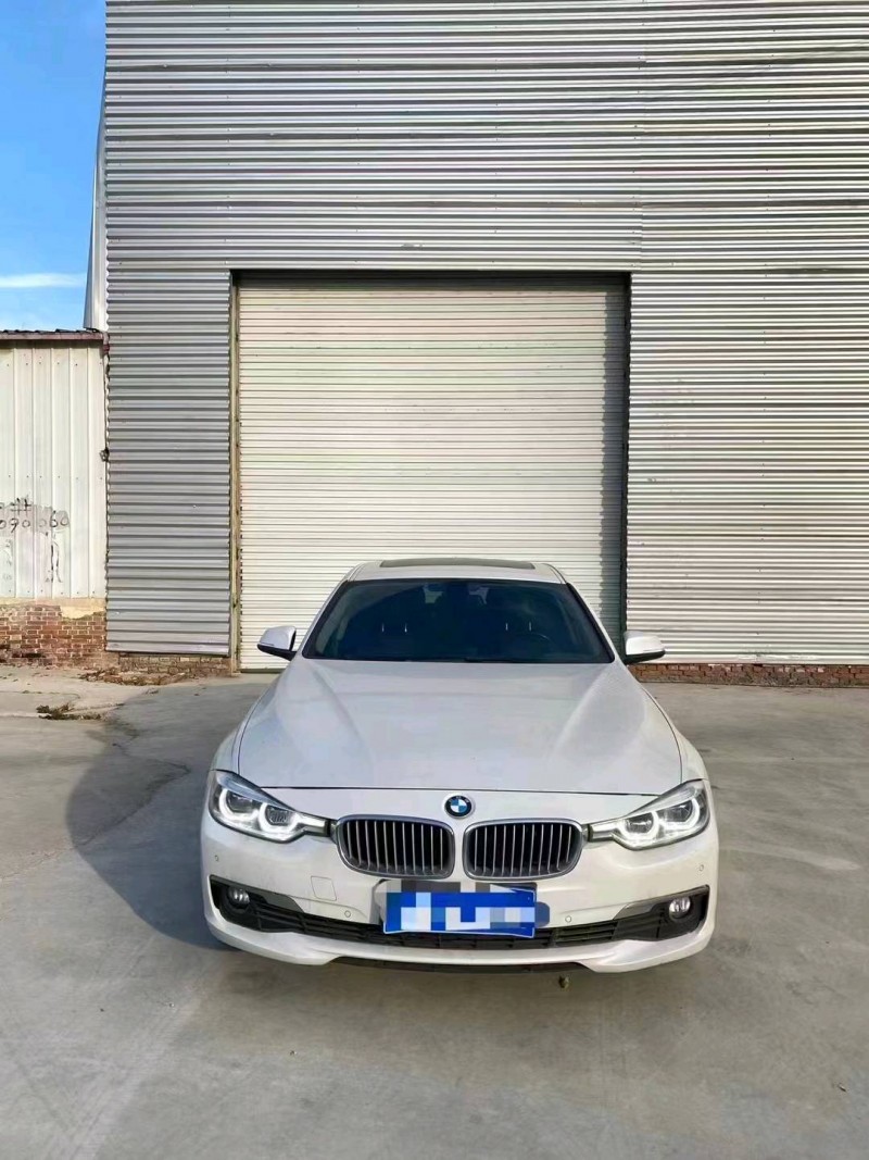 济南17年宝马3系1