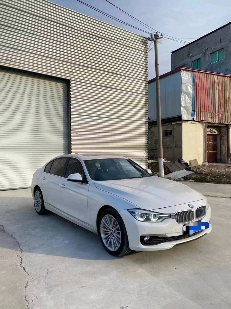 济南17年宝马3系2