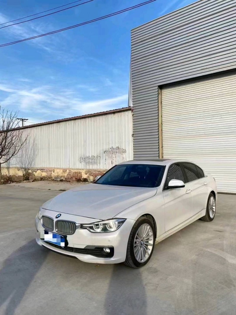 济南17年宝马3系3