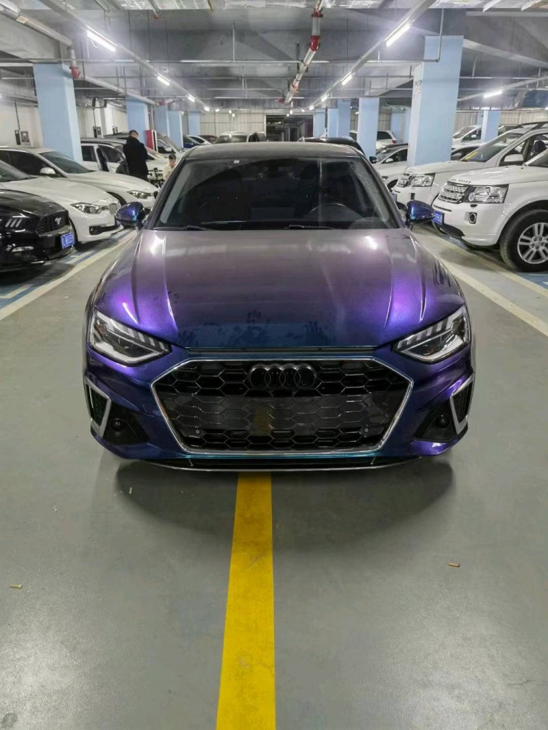 马鞍山21年奥迪A4L1