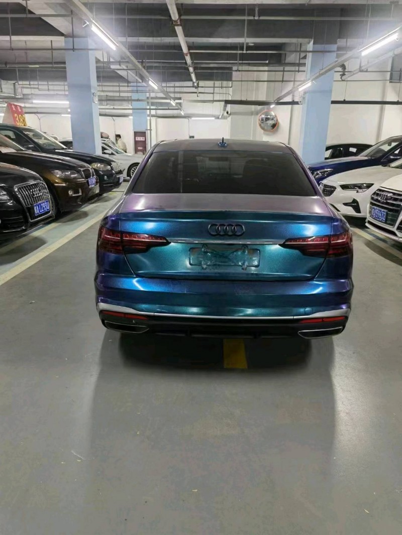 马鞍山21年奥迪A4L3