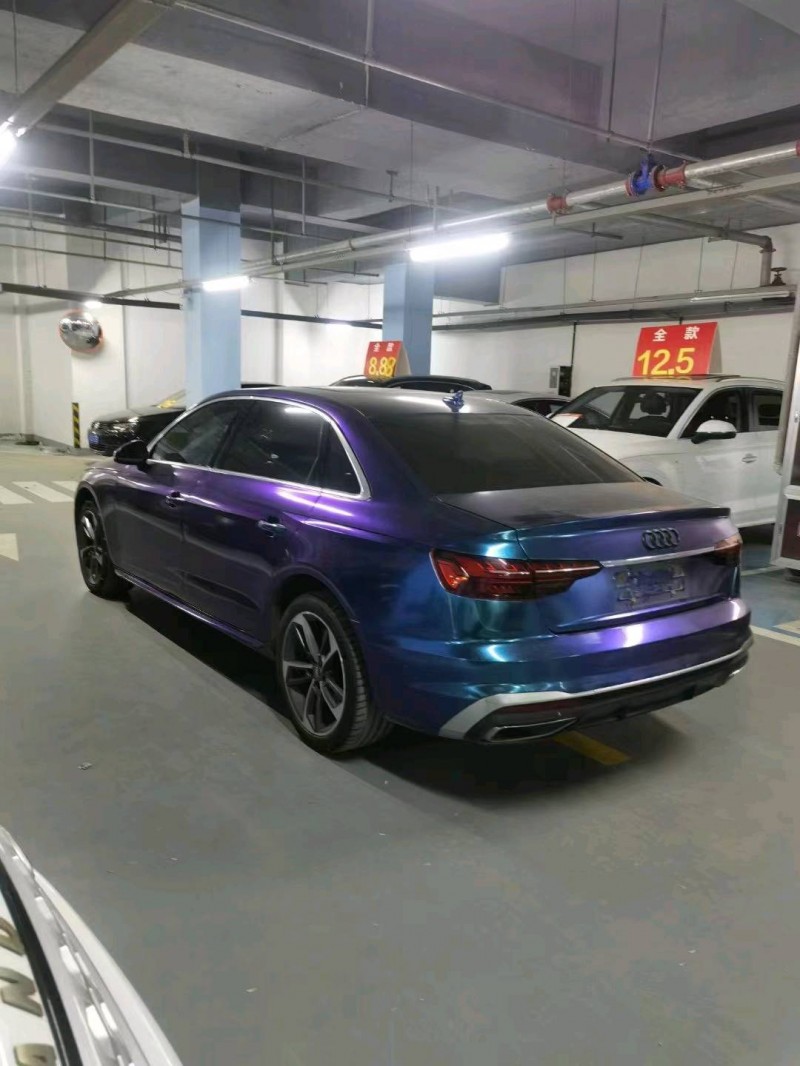 马鞍山21年奥迪A4L5