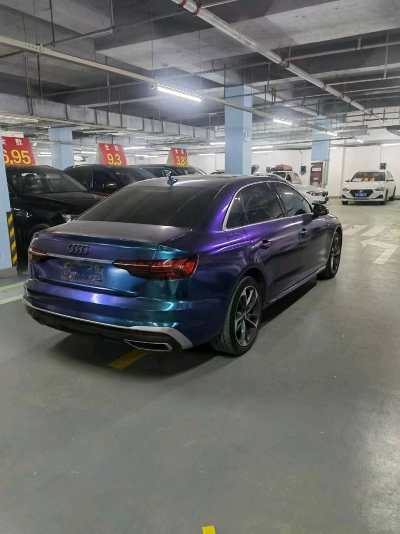 马鞍山21年奥迪A4L7