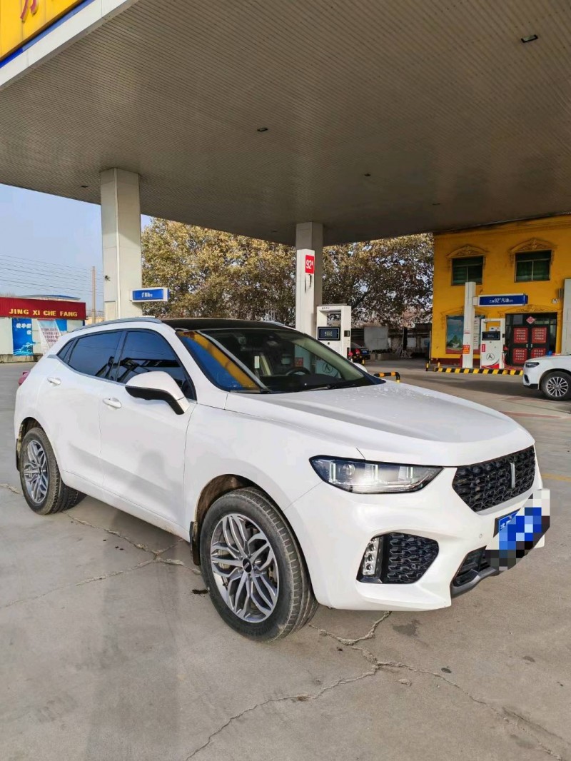 保定19年长城汽车WEY VV52