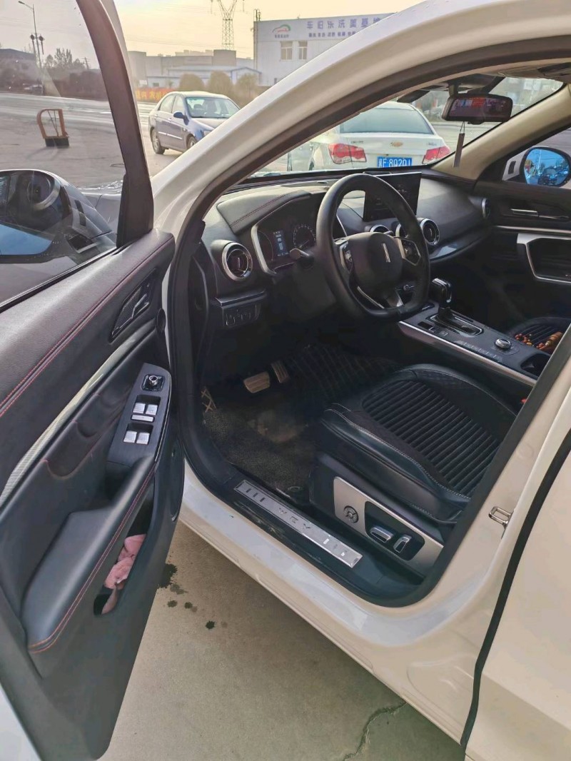 保定19年长城汽车WEY VV57