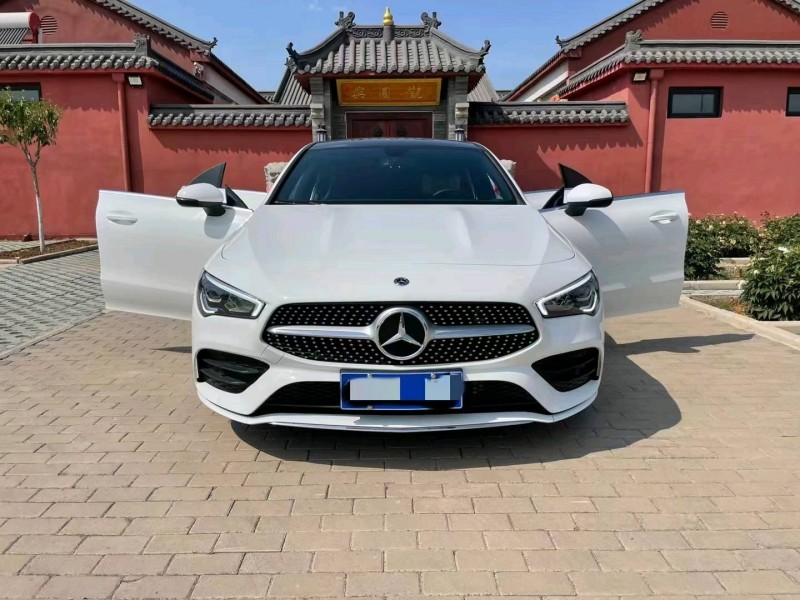 淄博21年奔驰CLA1