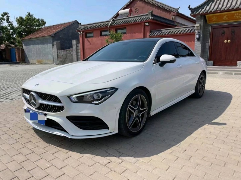 淄博21年奔驰CLA2