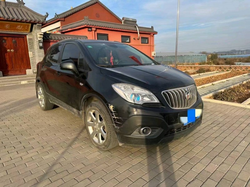 淄博13年别克昂科拉3