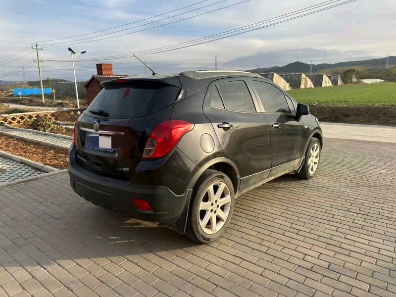 淄博13年别克昂科拉7