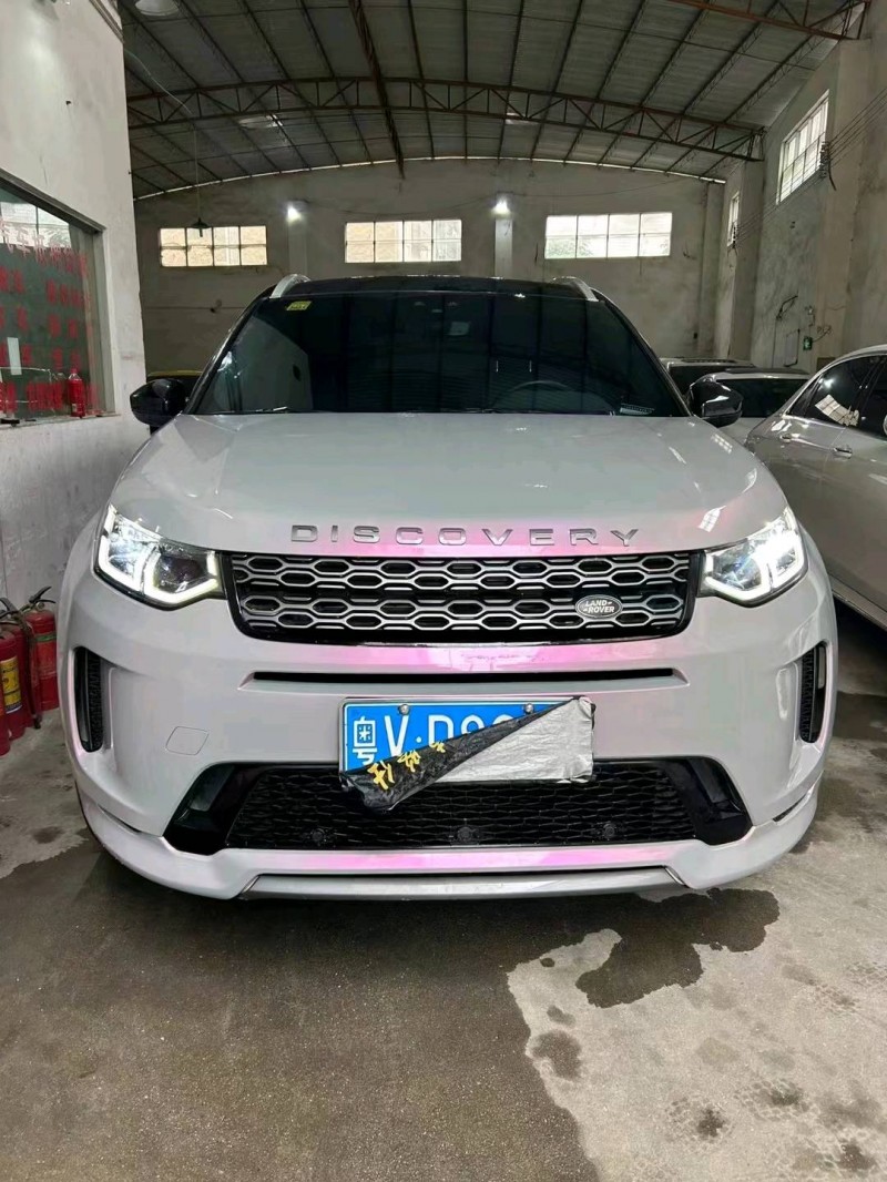 中山21年路虎发现1