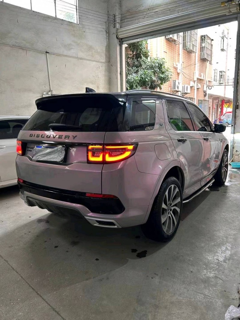 中山21年路虎发现2