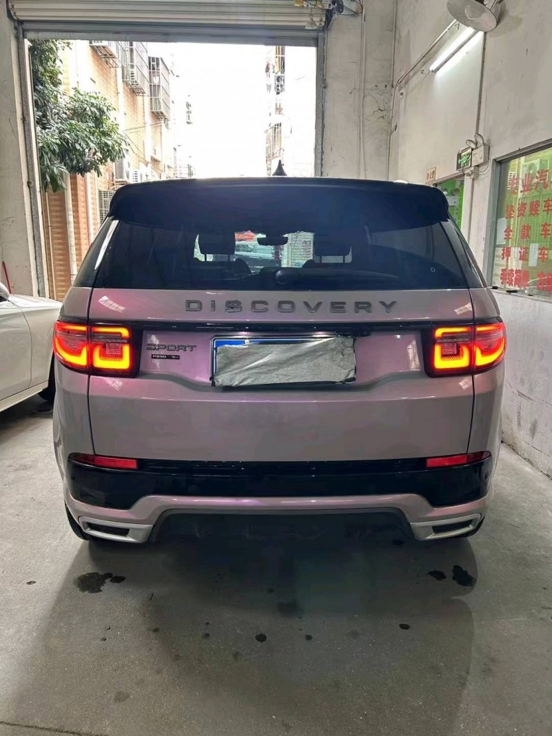 中山21年路虎发现3