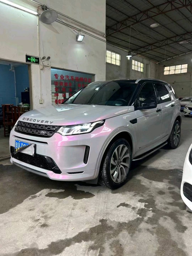 中山21年路虎发现4