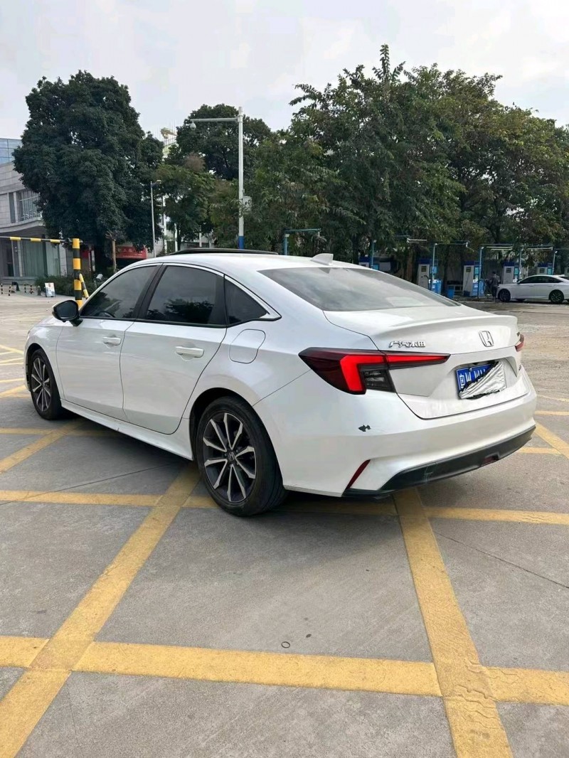 中山22年本田型格8