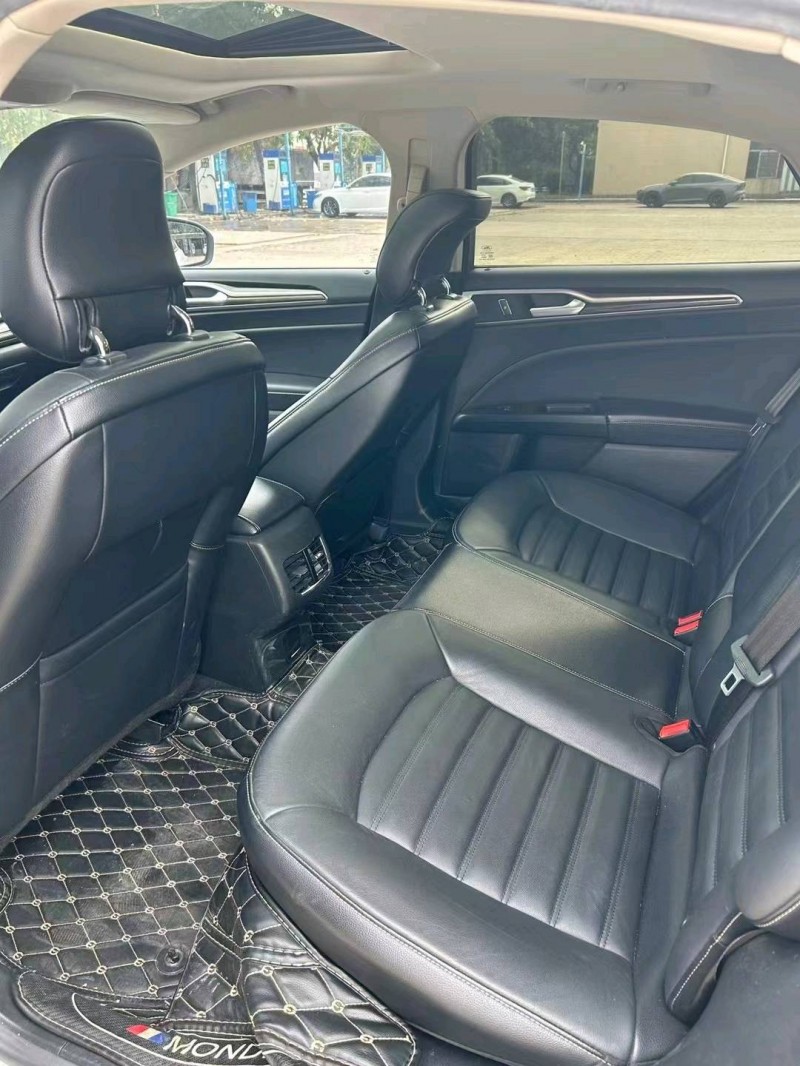 中山17年福特蒙迪欧4