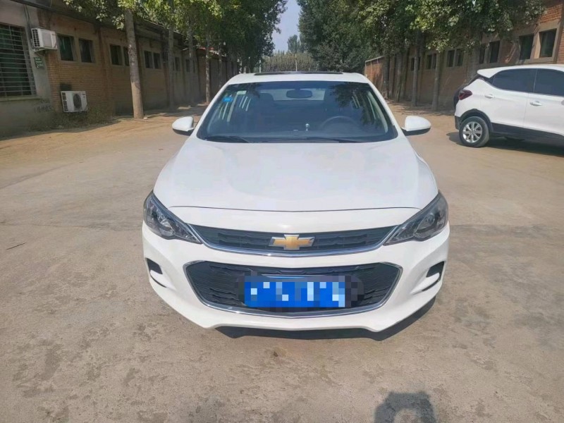 保定19年雪佛兰科沃兹1