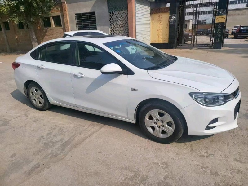 保定19年雪佛兰科沃兹2