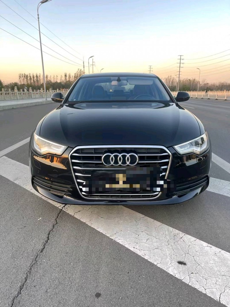 枣庄15年奥迪A6L1