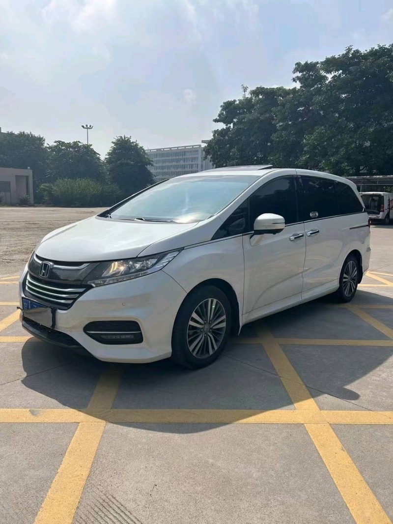 中山19年本田奥德赛2