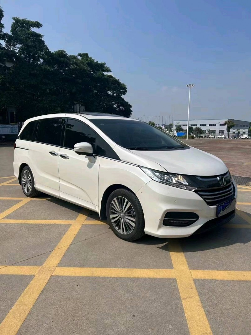 中山19年本田奥德赛3