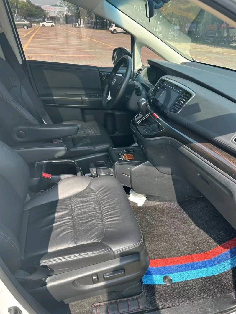 中山19年本田奥德赛4