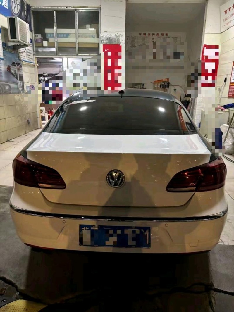 連云港14年大眾CC8