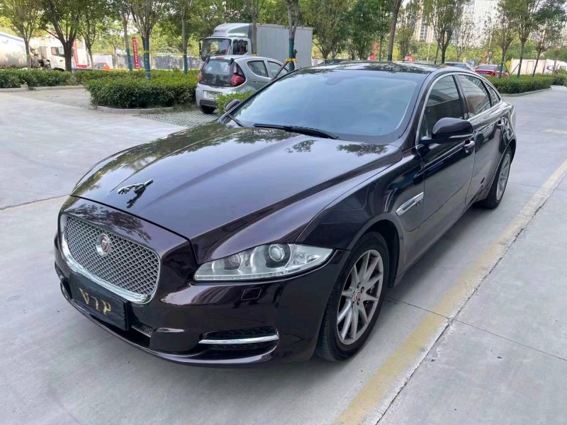 济宁14年捷豹XJL2