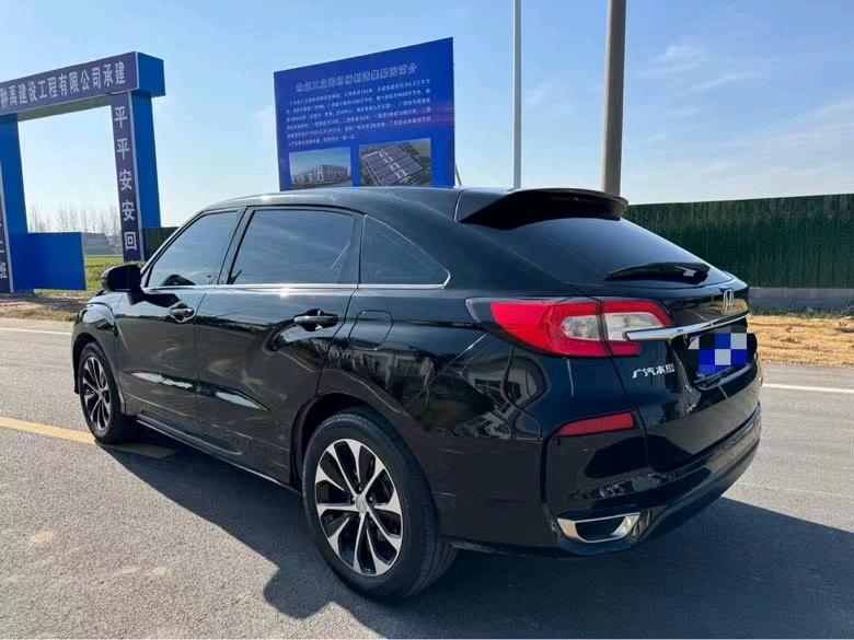 盐城19年本田冠道5